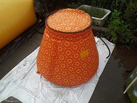 食品级藏花15升水桶 25升背水袋 200升储水罐