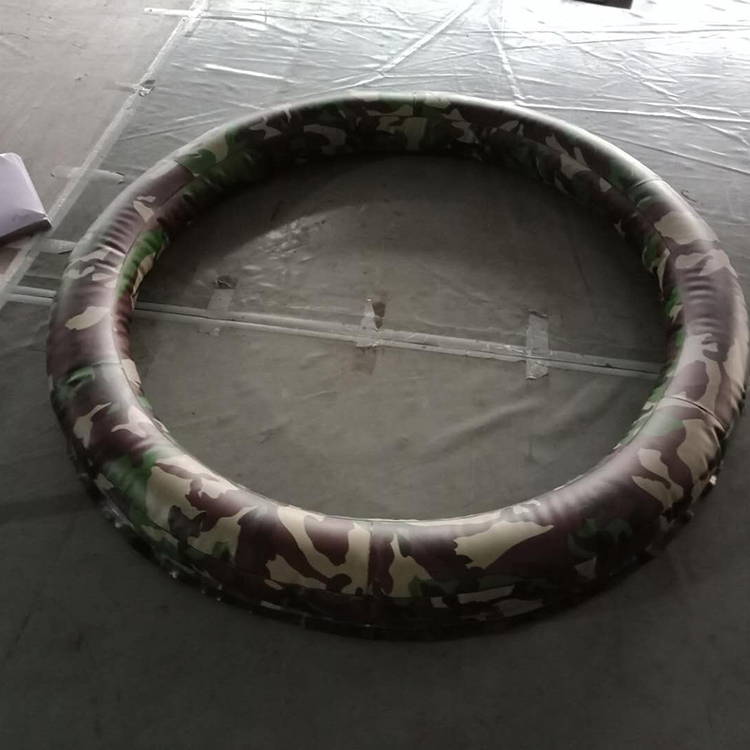 软体水罐 移动水池 储水罐用专用充气浮圈