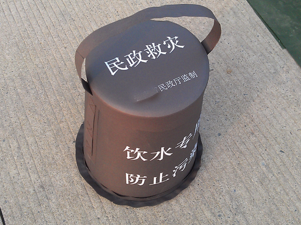 15升 军绿提水桶